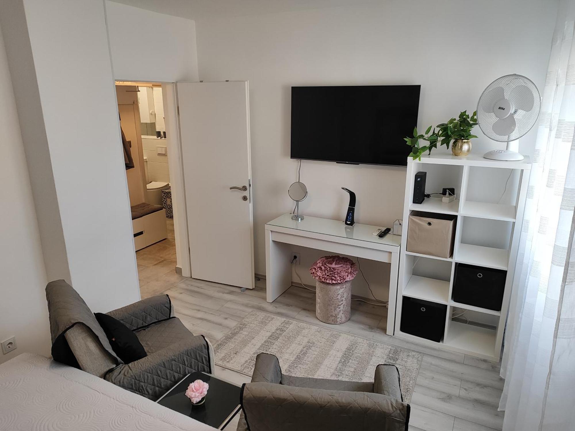 Apartment Zara With Garage Eksteriør bilde